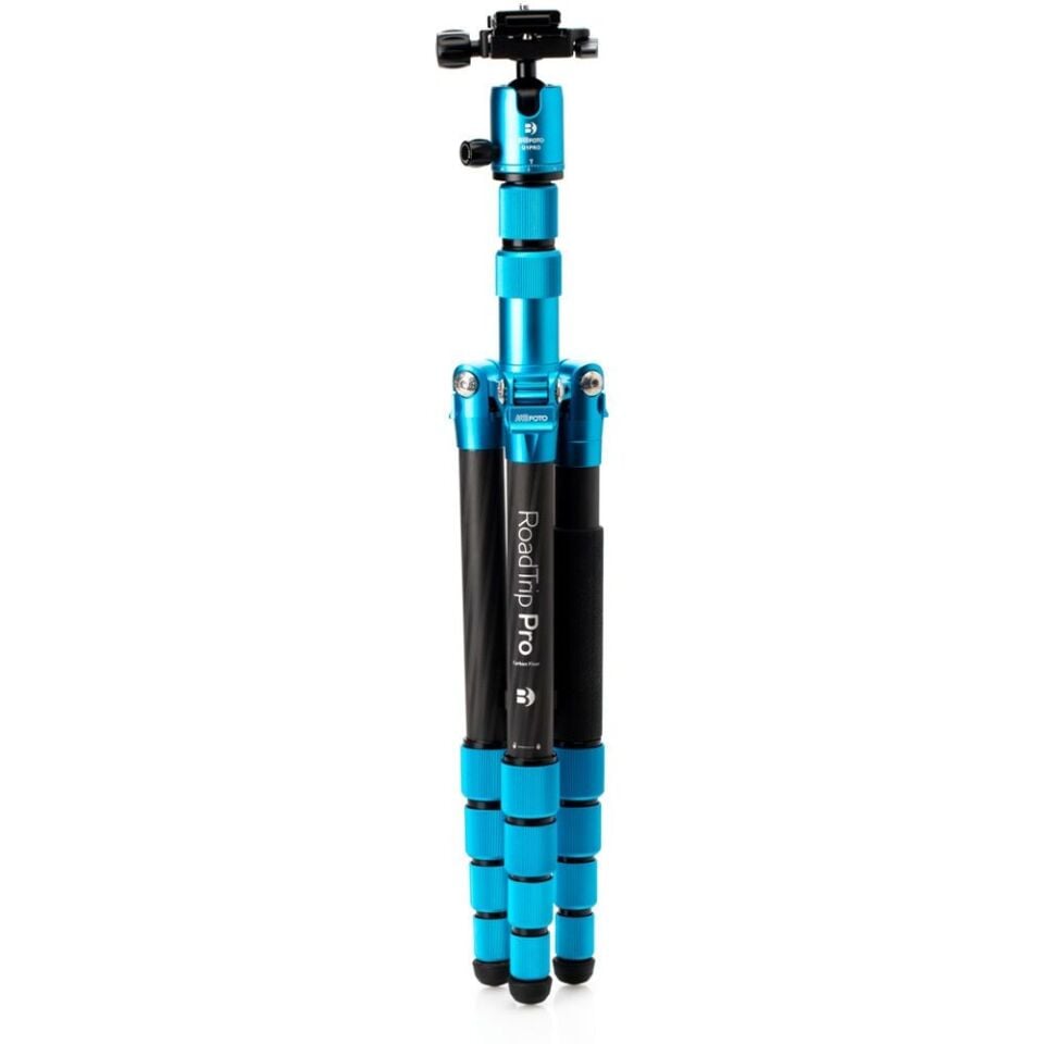 Benro MeFoto RoadTrip PRO CF Tripod Blue