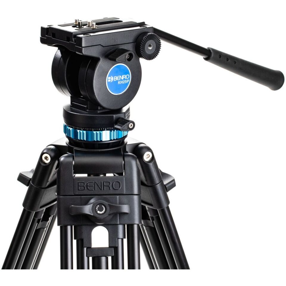 Benro KH-25P Video Tripod KH Serisi