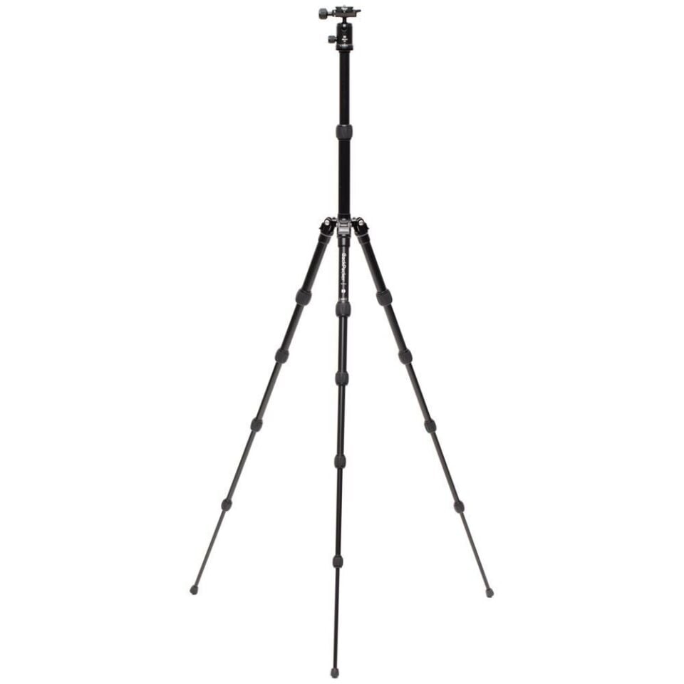 Benro MeFOTO Seyahat Tipi Alüminyum Tripod Kiti Siyah