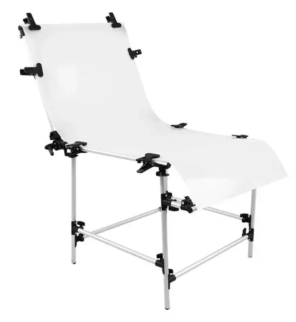 Visico PT-0613 Ürün Çekim Masası (60x130 cm)