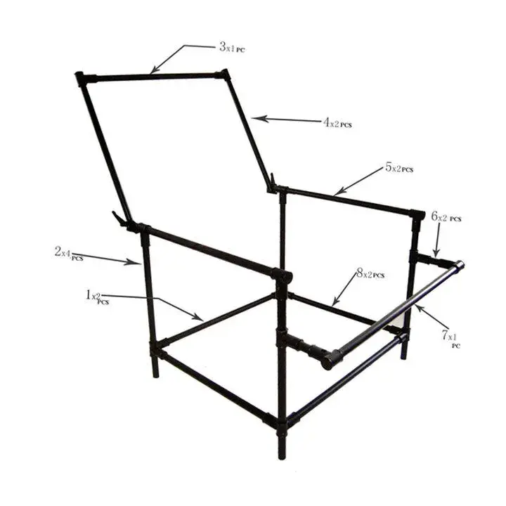 Visico PT-1200 Ürün Çekim Masası (100x200 cm)