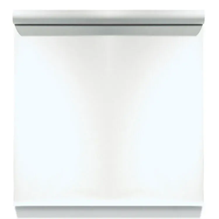 Visico Arctic White (Beyaz) 1.35x11 Metre Fon Kağıdı