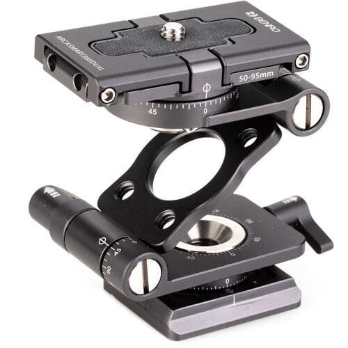 Benro ArcaSmart 360 Dual Z Plate