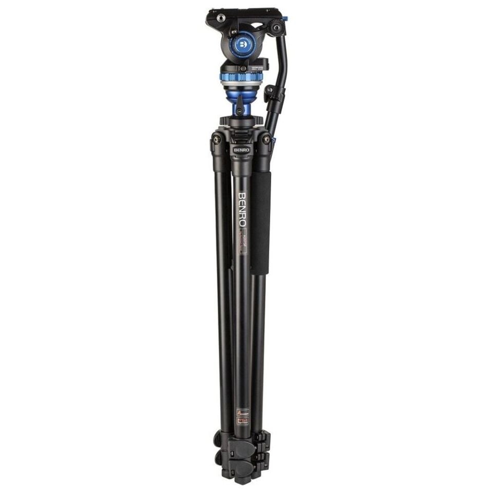 Benro A3573FS6PRO  Hidrolik Profesyonel Video Tripod Kiti