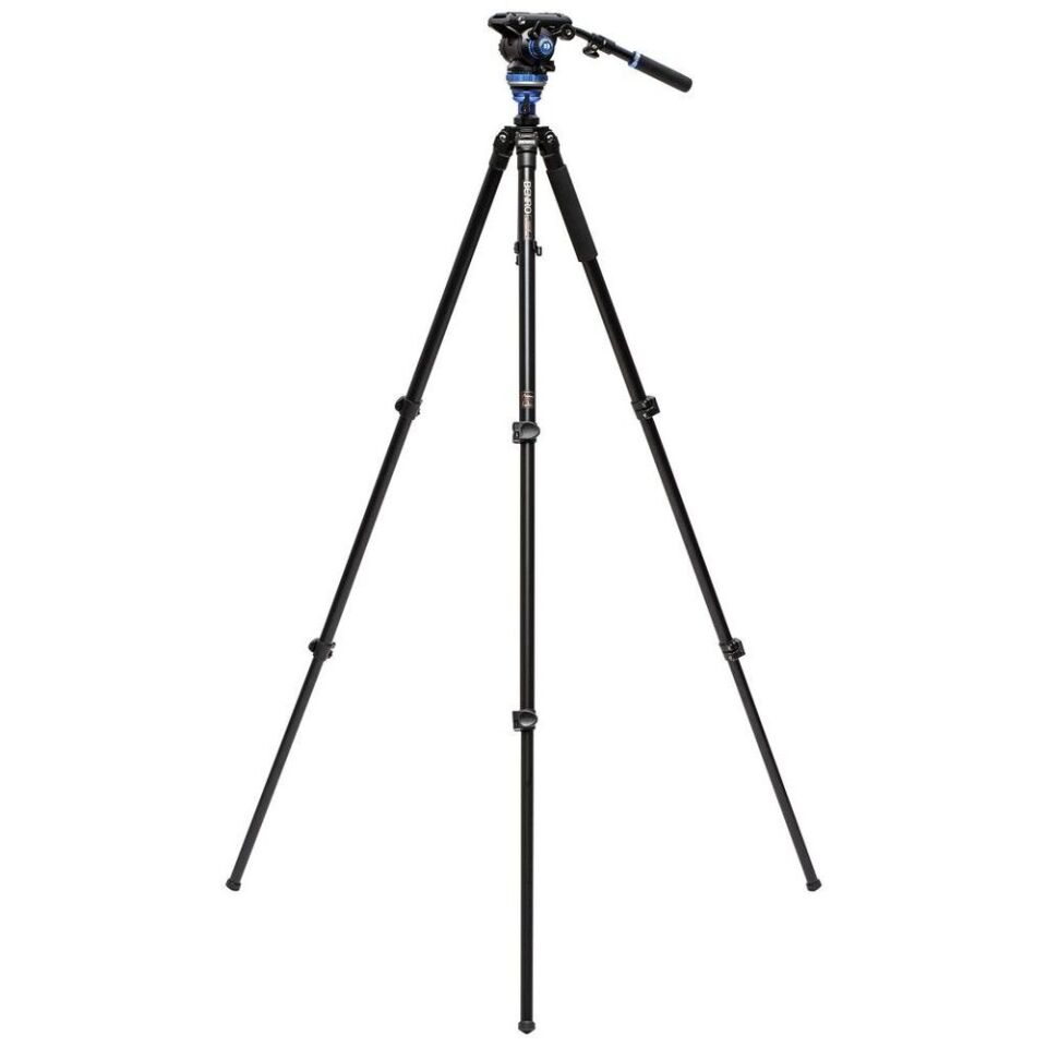 Benro A3573FS6PRO  Hidrolik Profesyonel Video Tripod Kiti