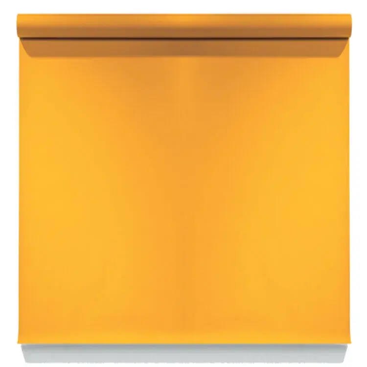 Visico Yellow Orange 2.72x11 Metre Fon Kağıdı