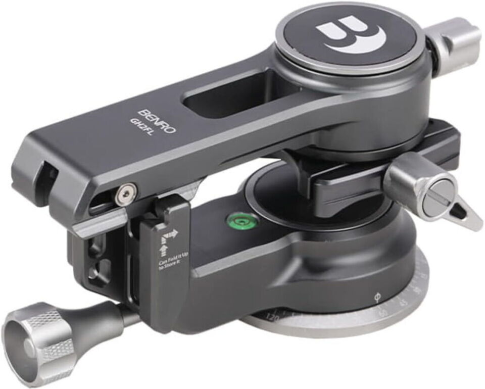 Benro GH2FL Katlanabilir Aluminyum Gimbal Başlık