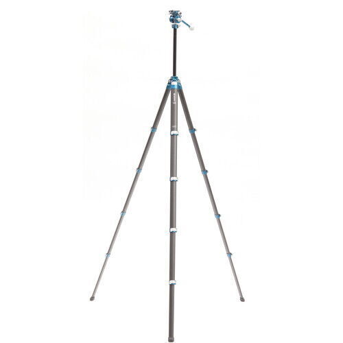 Benro CyanBird 2’si 1 arada Karbon Foto/Video Tripod Kiti