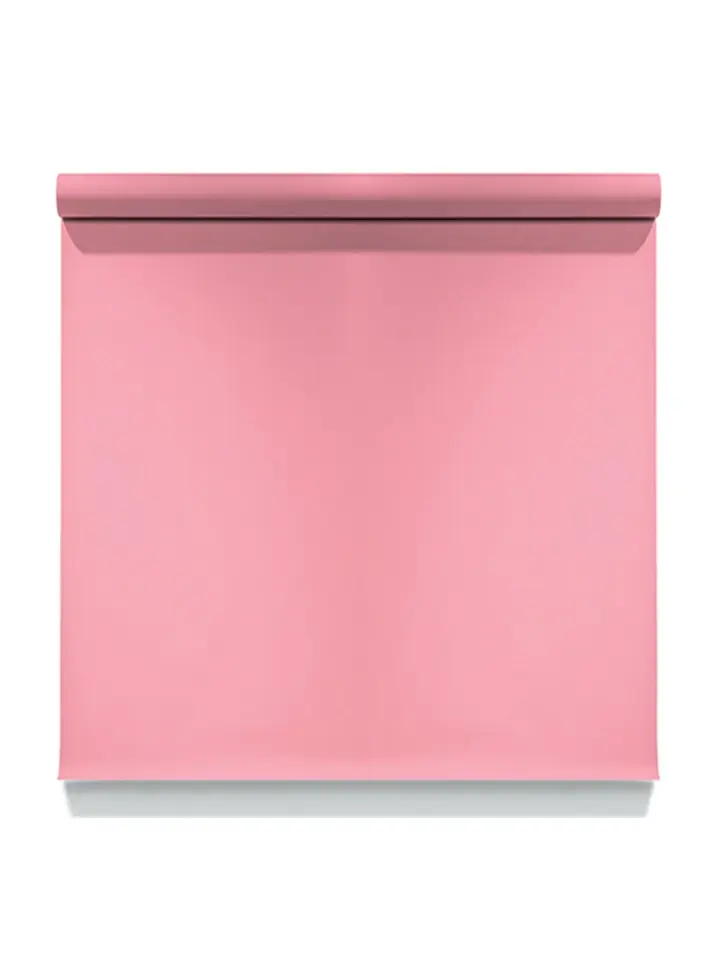Visico Carnation Pink 2.72x11 Metre Fon Kağıdı