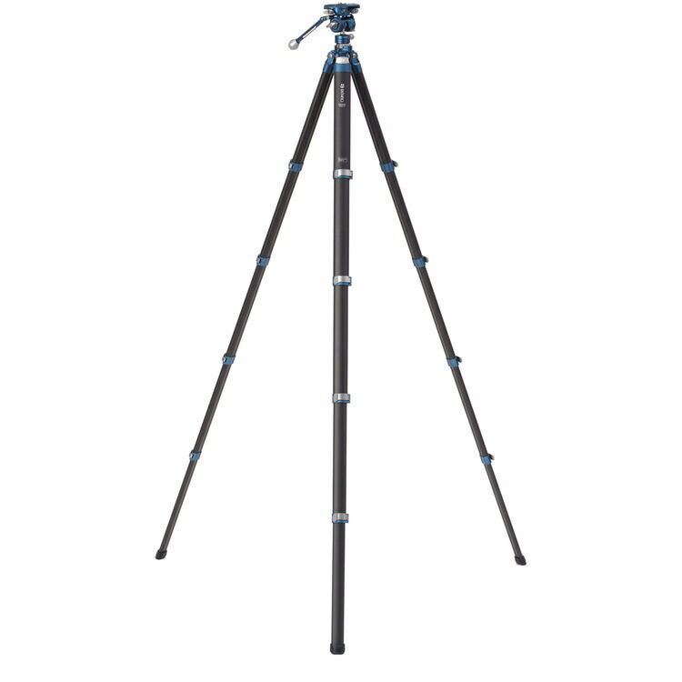 Benro TCBC25FS20PROC501 CyanBird Seri 2 Hibrit Karbon Fiber Fotoğraf/Video  Tripod Kiti