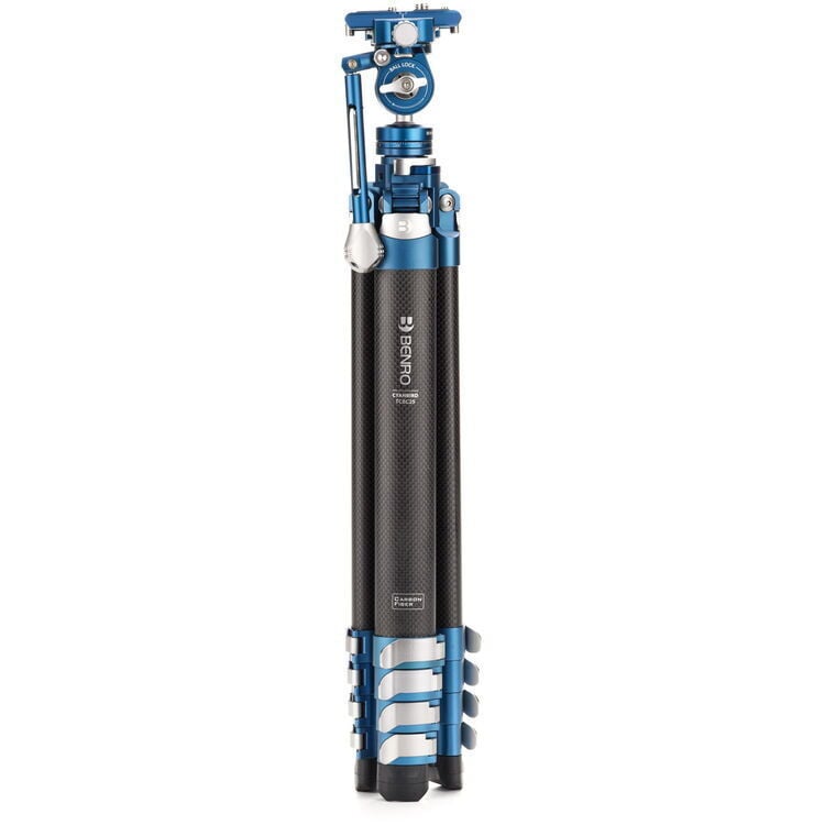 Benro TCBC25FS20PROC501 CyanBird Seri 2 Hibrit Karbon Fiber Fotoğraf/Video  Tripod Kiti
