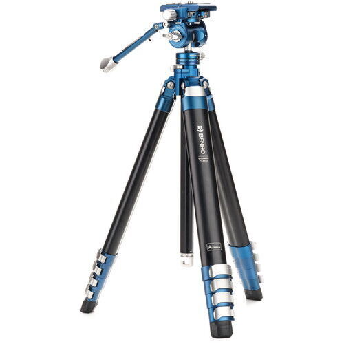 Benro TCBA25FS20PROC501 CyanBird Seri 2 Hibrit Alüminyum Fotoğraf/Video  Tripod Kiti