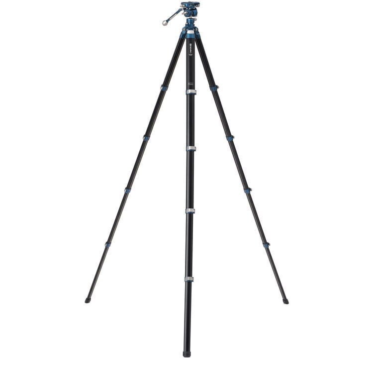 Benro TCBA25FS20PROC501 CyanBird Seri 2 Hibrit Alüminyum Fotoğraf/Video  Tripod Kiti