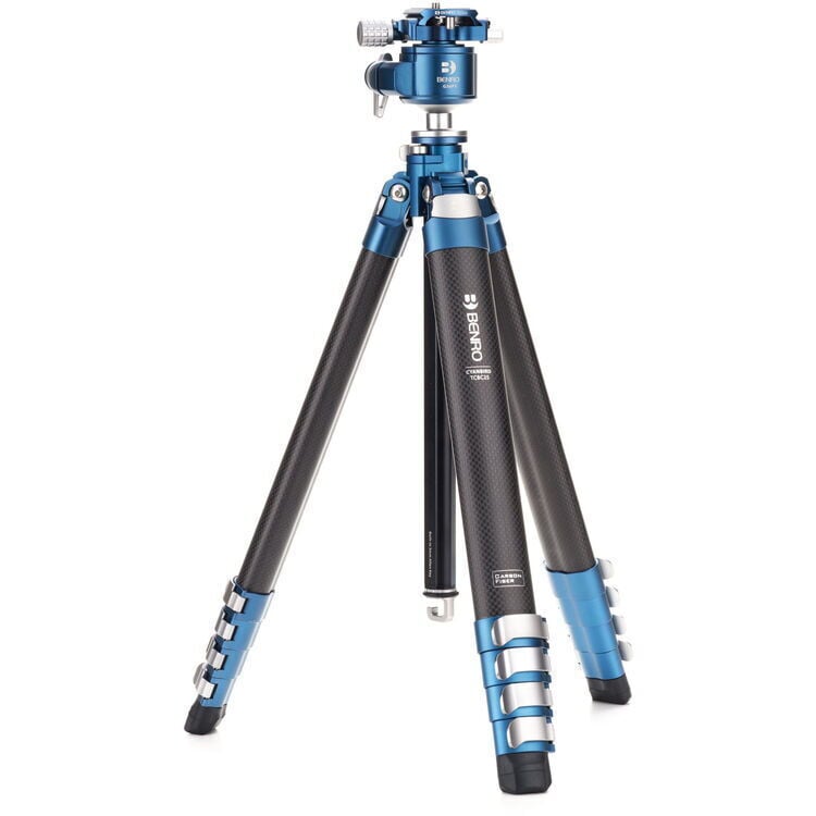 Benro TCBC25G36PT CyanBird Seri 2 Top Kafalı Karbon Fiber Tripod Kiti