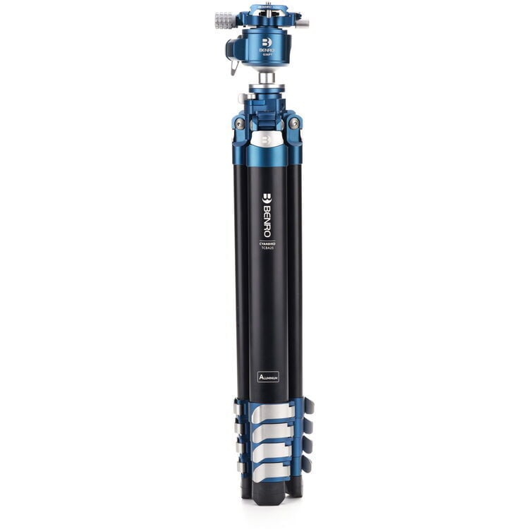 Benro TCBA25G36PT CyanBird Seri 2 Top Kafalı Alüminyum Tripod Kiti