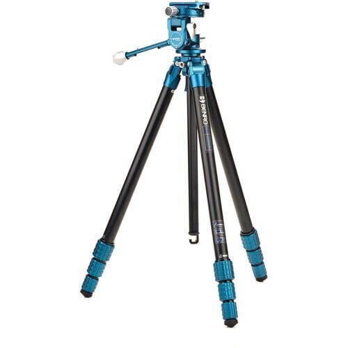 Benro TSSL08APHVF2 Hibrit Döner Başlıklı Seri 0 Super Slim Alüminyum Tripod