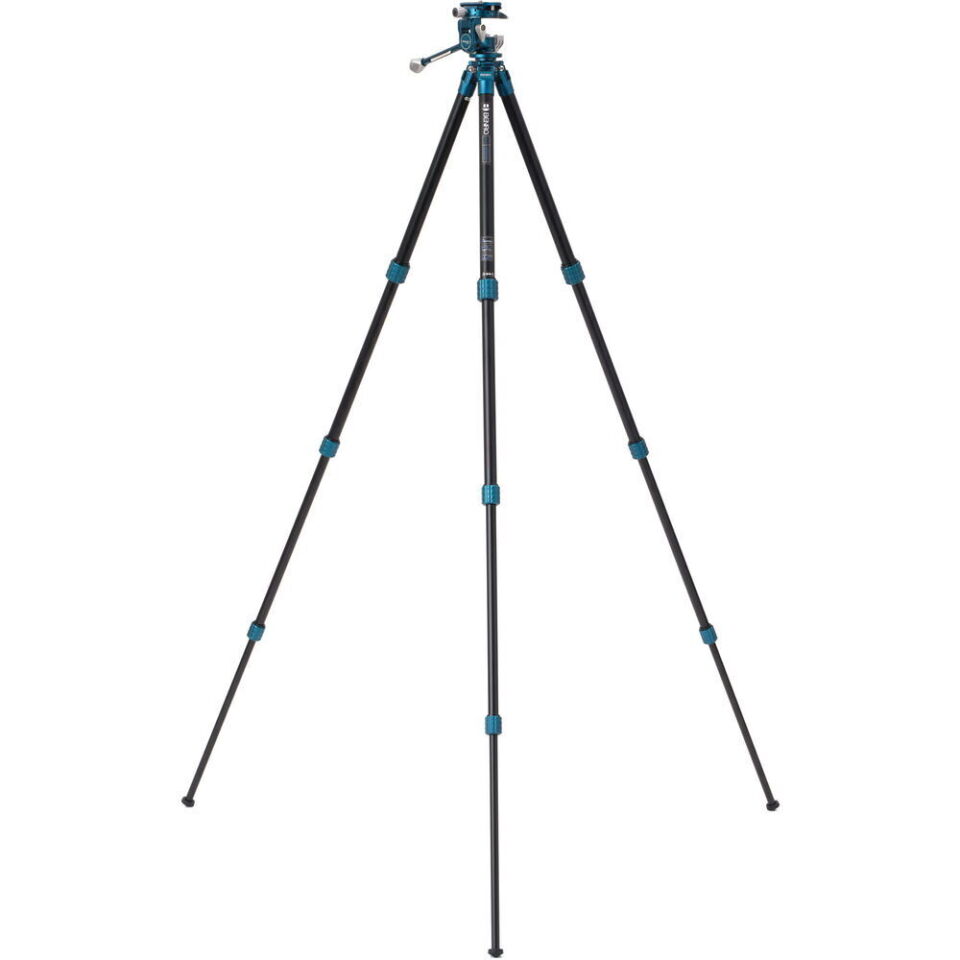 Benro TSSL08APHVF2 Hibrit Döner Başlıklı Seri 0 Super Slim Alüminyum Tripod