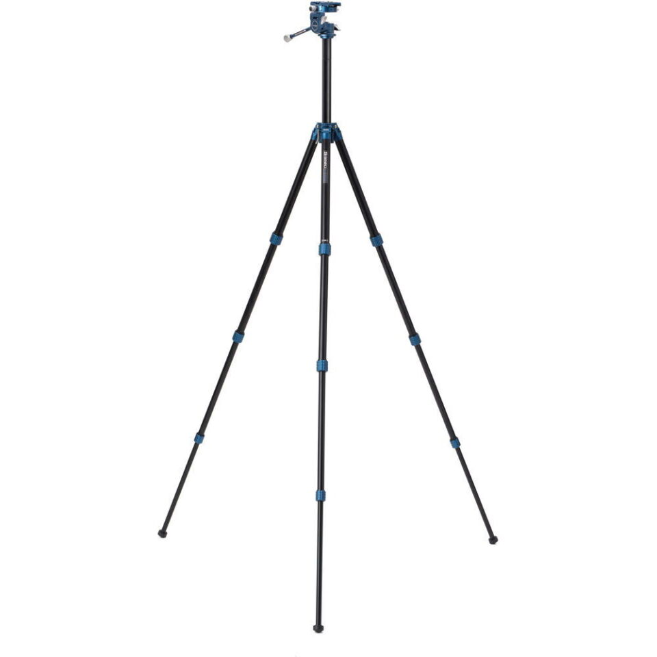 Benro TSSL18APHVF3 Hibrit Döner Başlıklı Seri 1 Super Slim Alüminyum Tripod