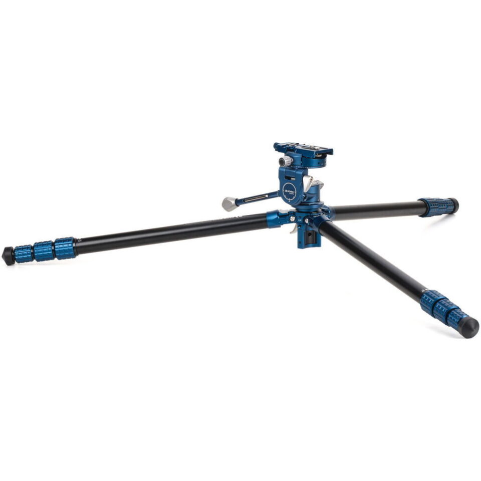 Benro TSSL18APHVF3 Hibrit Döner Başlıklı Seri 1 Super Slim Alüminyum Tripod