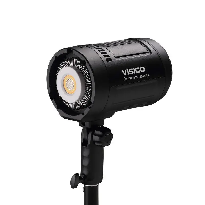 Visico LED-80T II 2'li Led Işık Seti (80W)