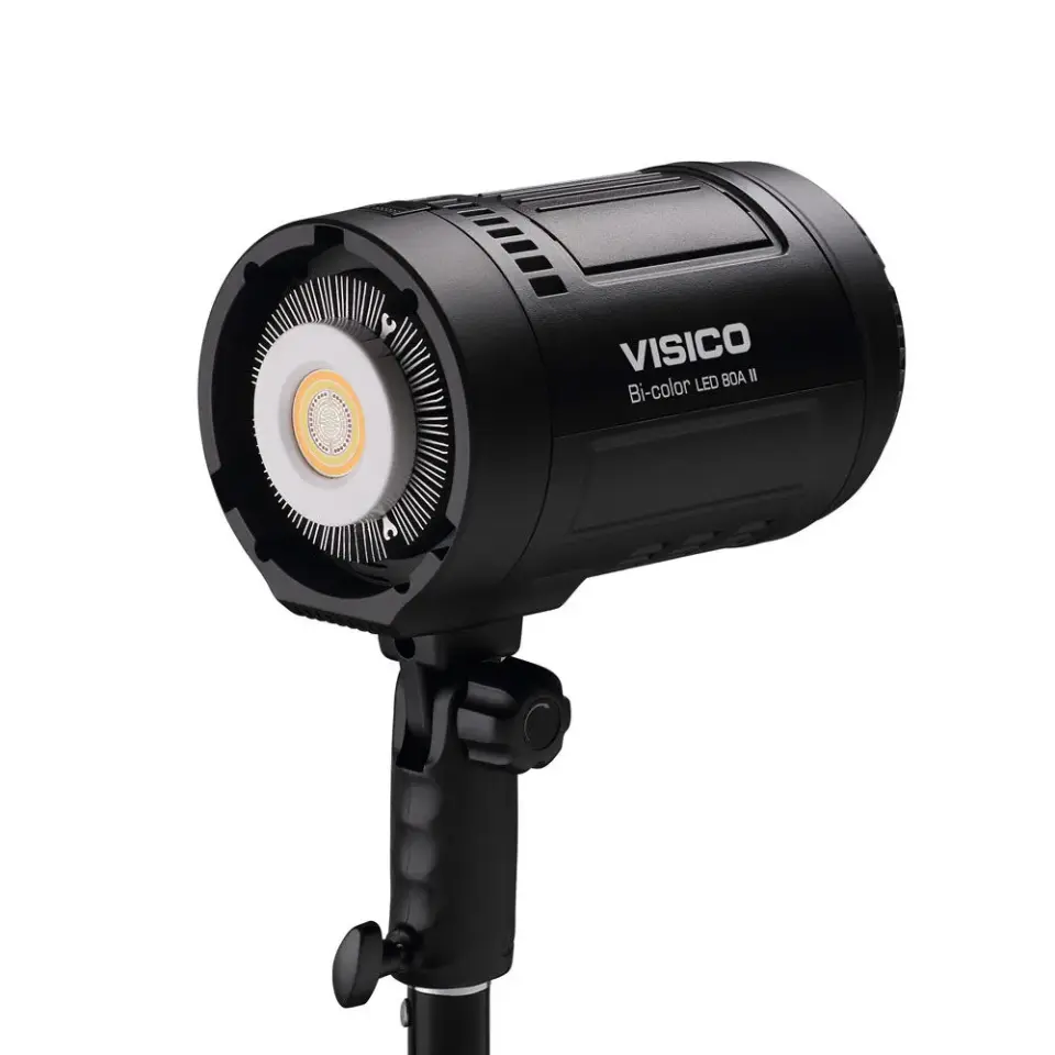 Visico LED-80A II 2’li Bi-Color Led Işık Seti (80W)