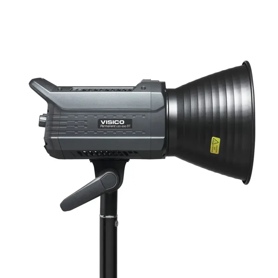 Visico Led-200ST Led Video Işığı (200W)