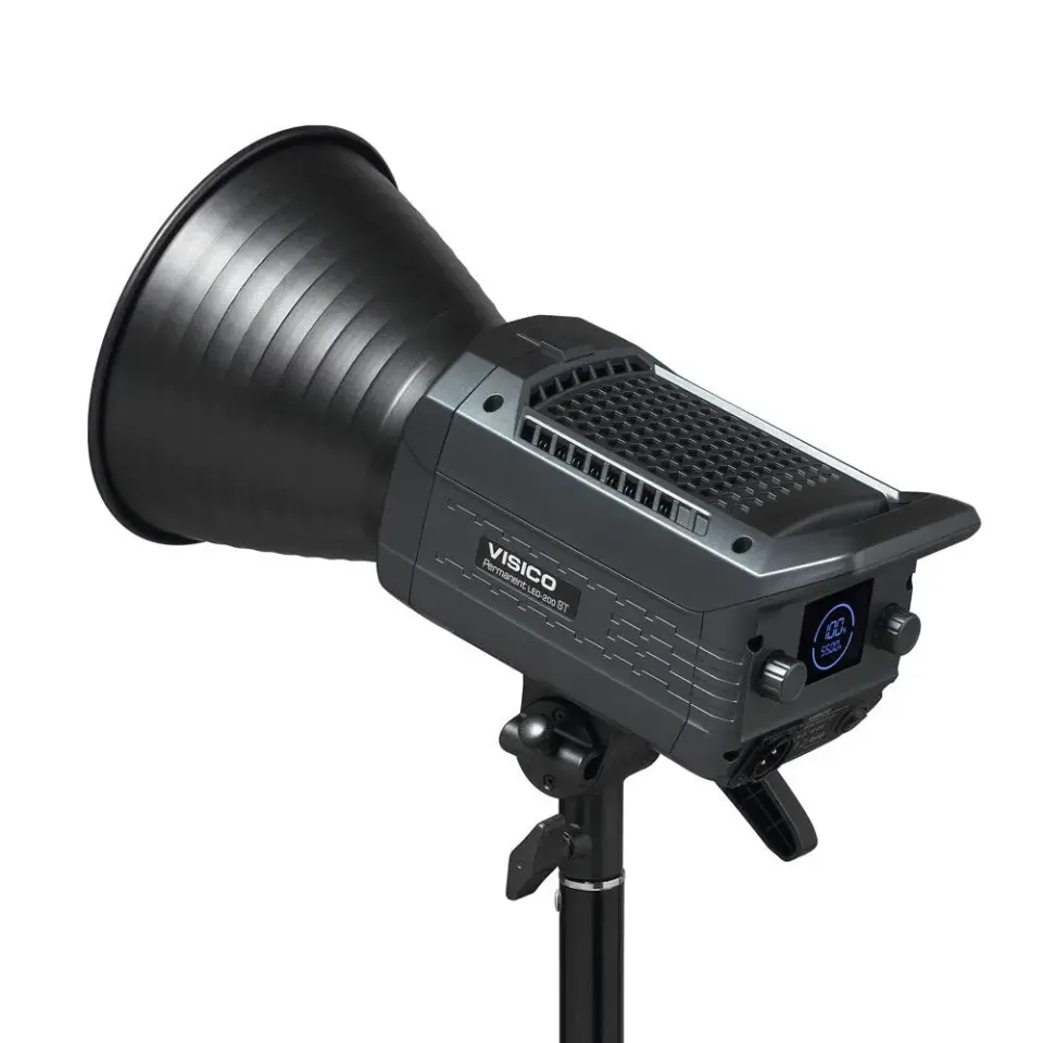 Visico Led-200ST Led Video Işığı (200W)