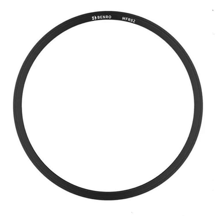 Benro 82mm Manyetik Black Mist (Siyah Sis) Filtresi ve MFR82 Adaptör