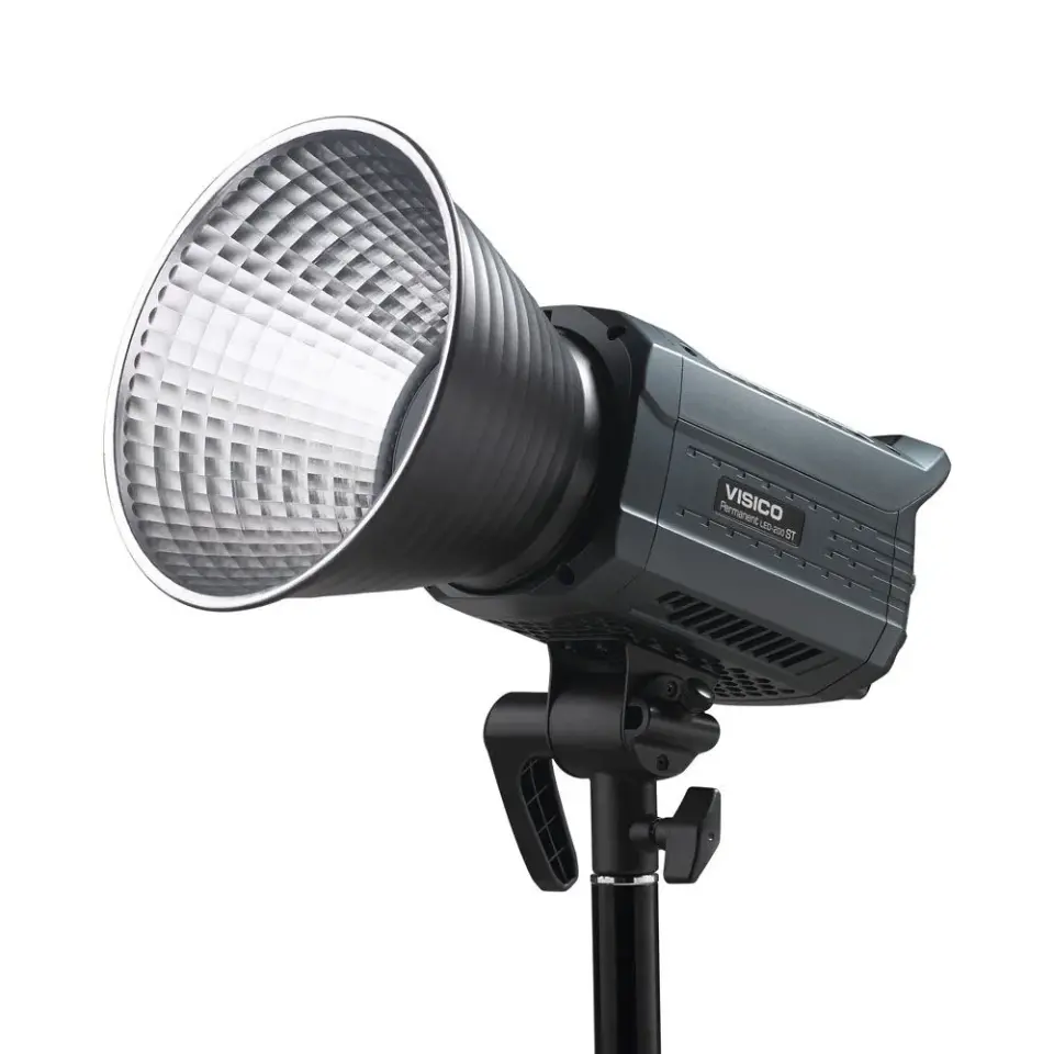 Visico Led-200ST 2’li Video Led Işık Seti (200W)