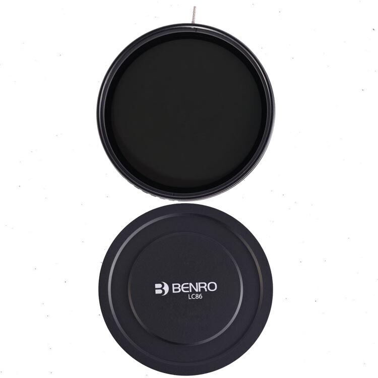 Benro 82mm Master Nötr Yoğunluk filtresi (3 – 10.5 Stop)