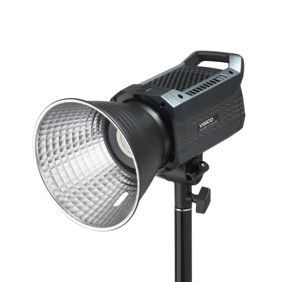 Visico Led-200SR RGB Led Video Işığı (200W)