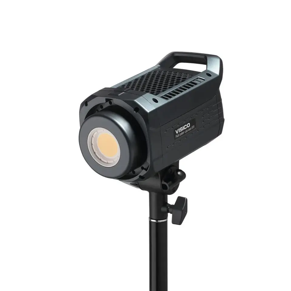Visico Led-200SR RGB Led Video Işığı (200W)
