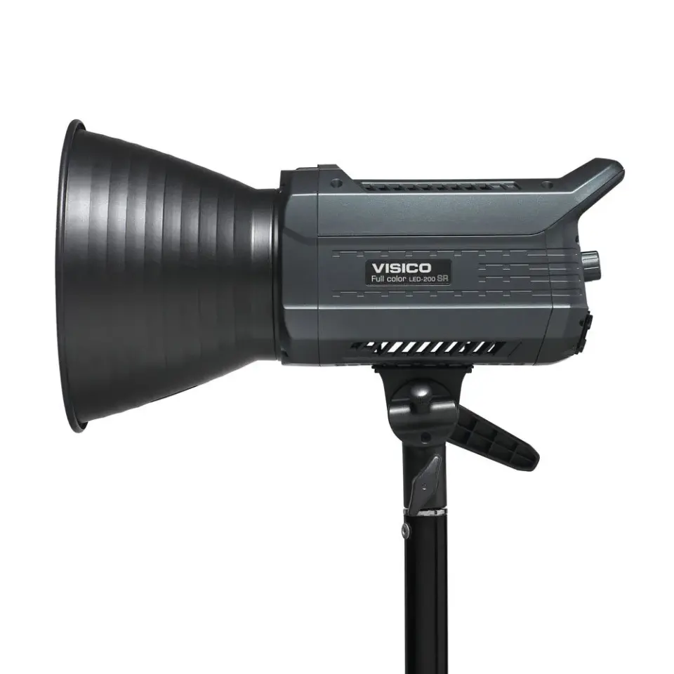 Visico Led-200SR RGB Led Video Işığı (200W)