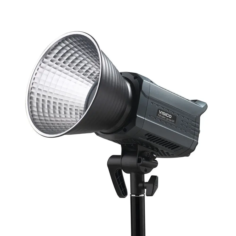 Visico Led-200SR RGB Led Video Işığı (200W)