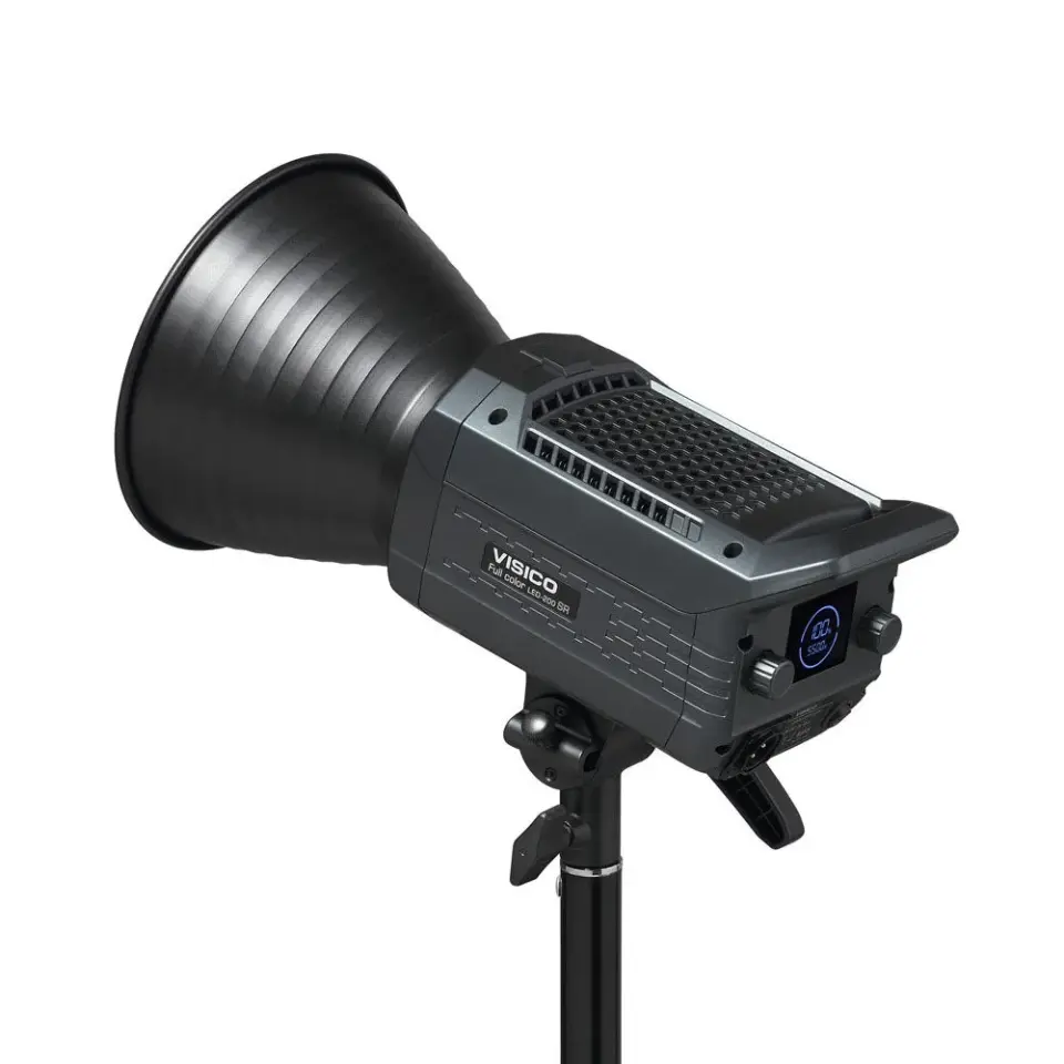 Visico Led-200SR RGB Led Video Işığı (200W)