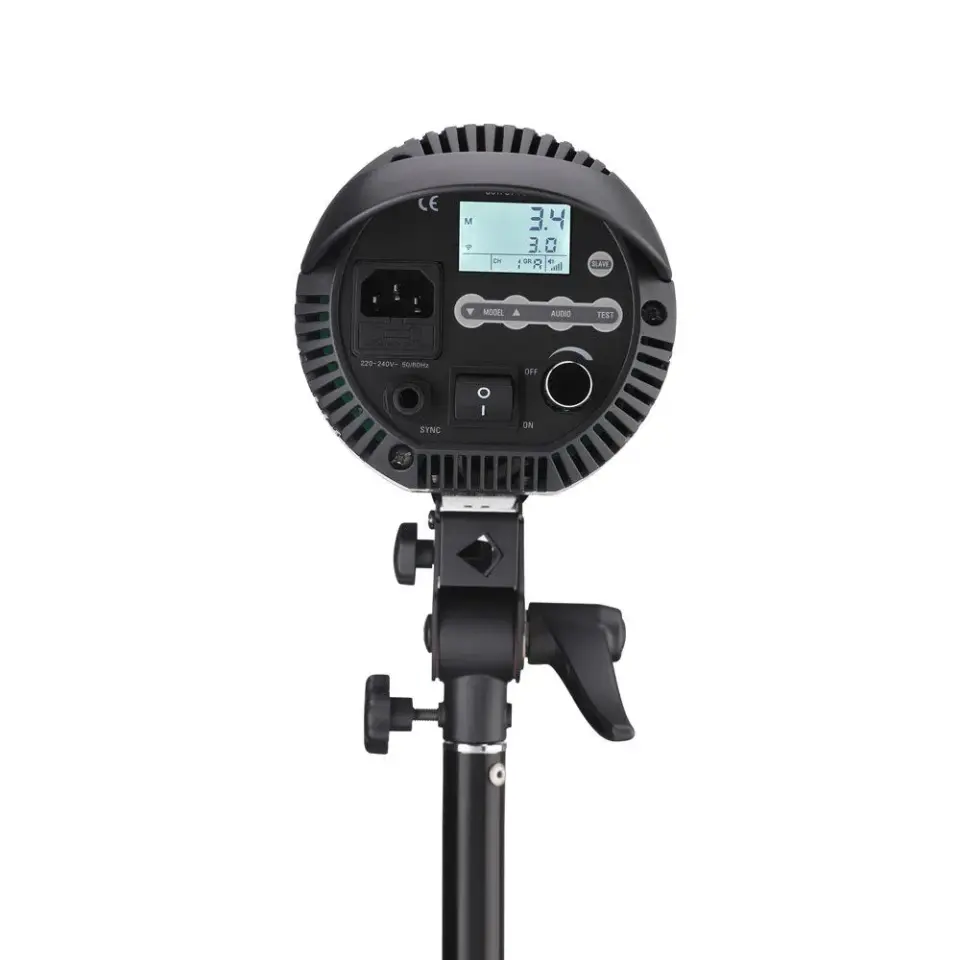 Visico VC-400HH III 3'lü Paraflaş Seti