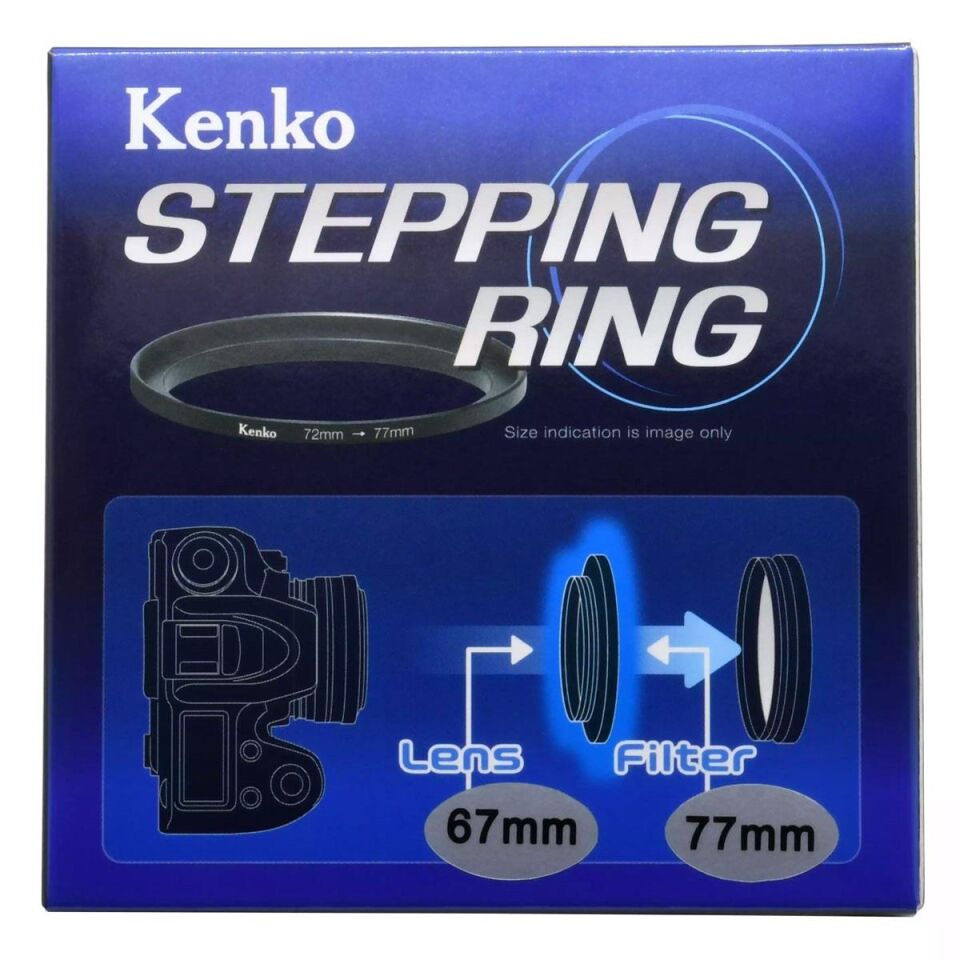 Kenko 72-77 Çevirici Ring