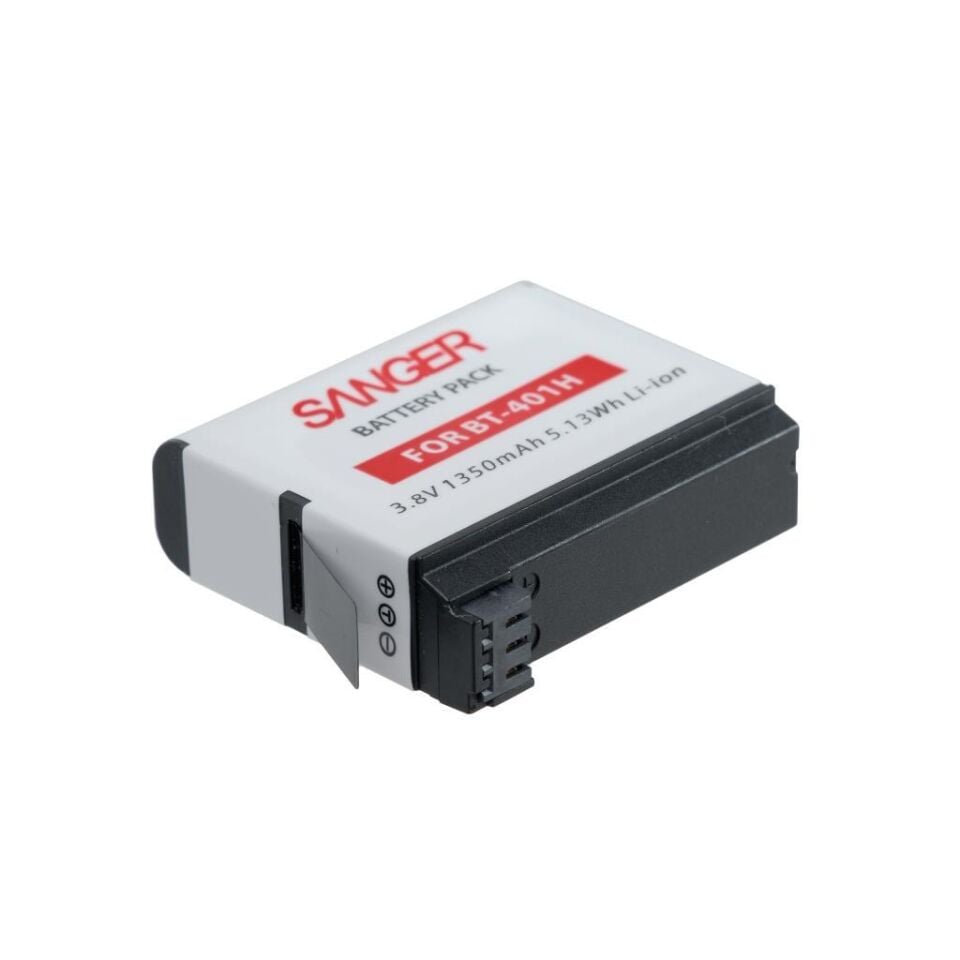 Sanger AHDBT-401 Gopro Hero 4 Batarya