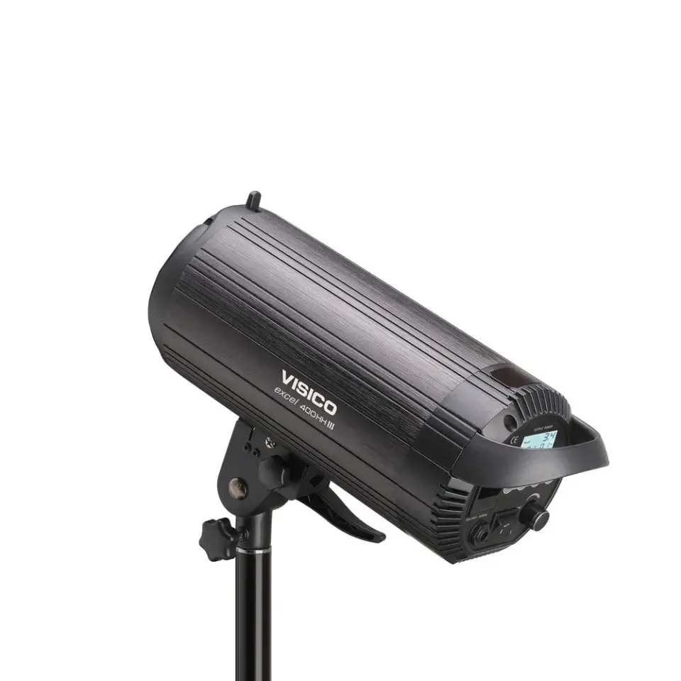 Visico VC-400HH III 2'li Paraflaş Seti