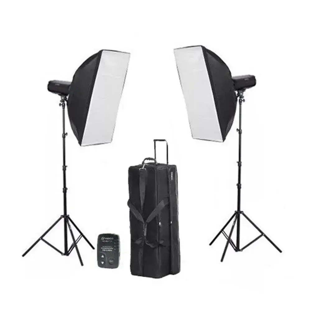Visico VC-400HH III 2'li Paraflaş Seti