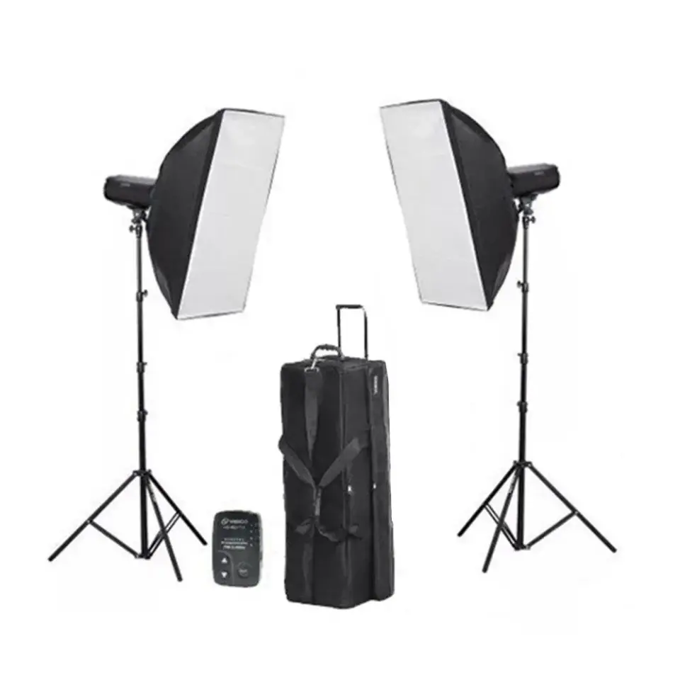 Visico VC-400HH III 2'li Paraflaş Seti
