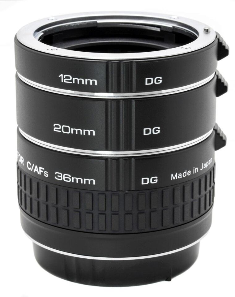 Kenko DG Extension Tüp Set E-FS - Canon