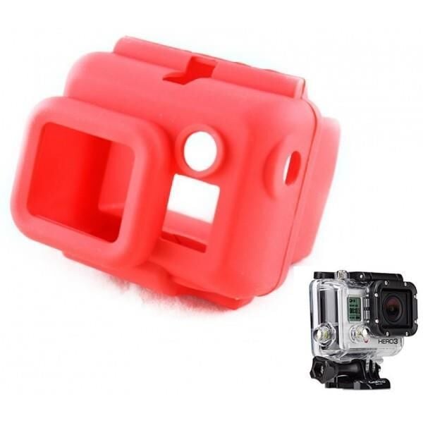 Gopro Dive Housing İçin Silikon Kılıf