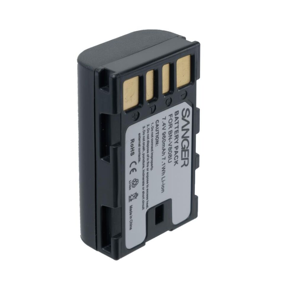 Sanger BN-VF808 JVC Kamera Batarya