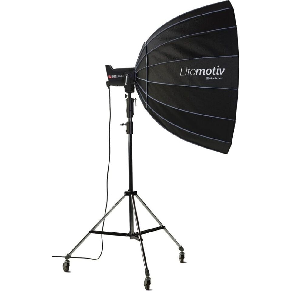 Elinchrom Litemotiv Softbox Octa 120cm + Bracket