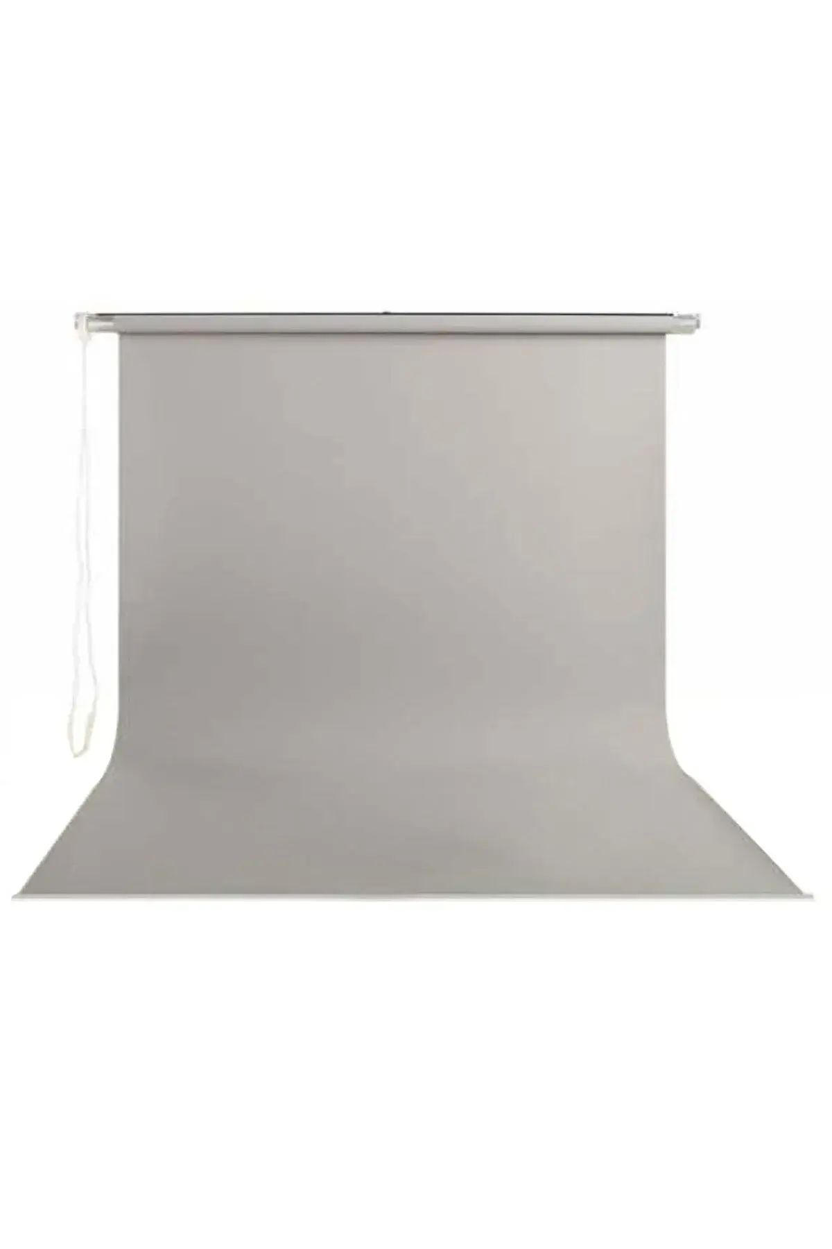 Stil Fon 145x200 cm Portre Gri Fon Perdesi Seti