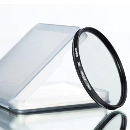 Benro 82mm Slim UD CPL - HD Circular Polarize filtre