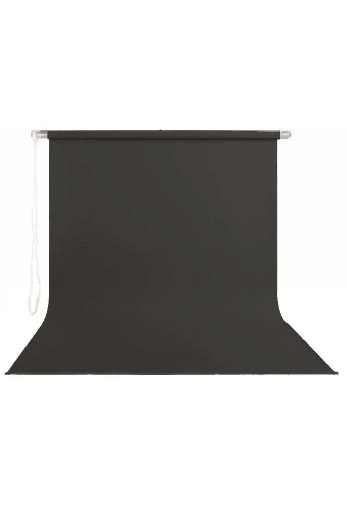 Stil Fon 195x200 cm Sonsuz Siyah Fon Perdesi Seti