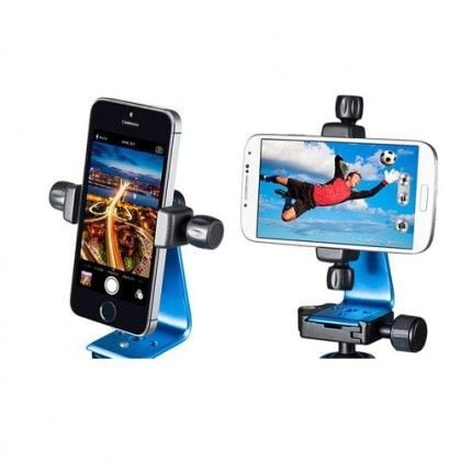Benro MeFoto Aluminum Phone Holder Titanium