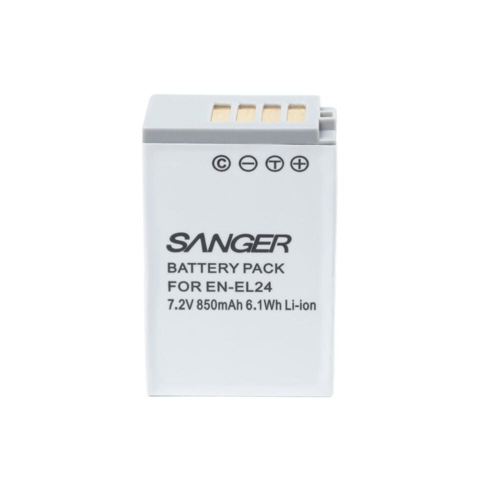 Sanger EN-EL24 Nikon Fotoğraf Makinesi Batarya